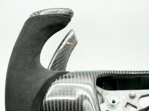 smart 451 Custom Steering Wheel - Carbon Fiber - F1 Style